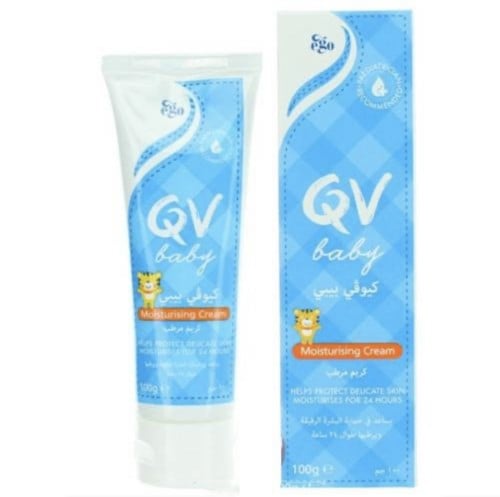 عطر كيوڤي بيبي للترطيب - 100 جم