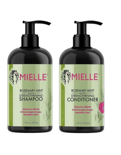 شامبو وبلسم ميلي بزيت اكليل الجبل والنعناع- 355جم