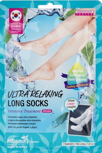 الجوارب الطويلة للاسترخاء الفائق