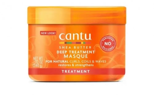 ماسك العلاج العميق بزبدة الشيا من كانتو - 340 جم