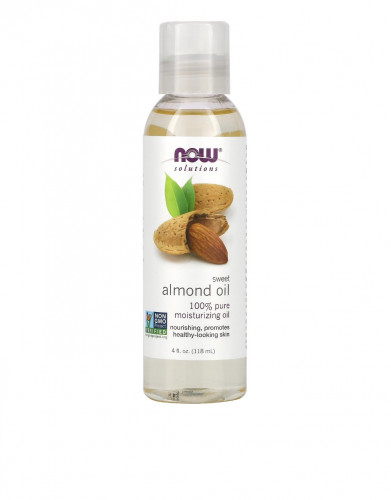 زيت اللوز الحلو من ناو - 118 مل