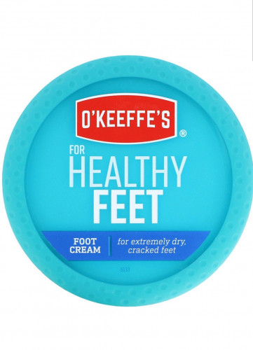 كريم الاقدام الجافه اوكيفي