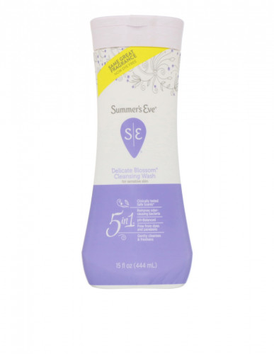 غسول تنظيف الزهرة الناعمة من سمرز ايف - 266 مل