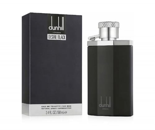 عطر دنهل بلاك ديزاير - 100 مل