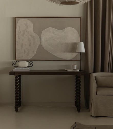 كونسول خشب انيق