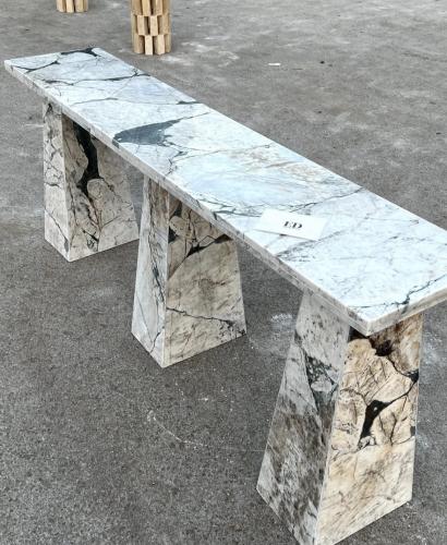 كونسول رخام ايطالي