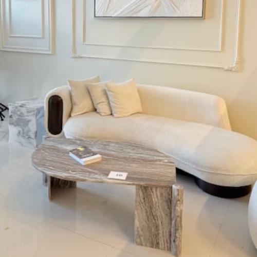 طاولة رخام ايطالي