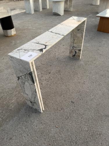 كونسول رخام إيطالي