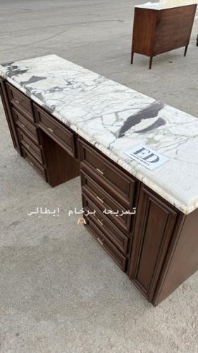 تسريحة حديثة رخام ايطالي