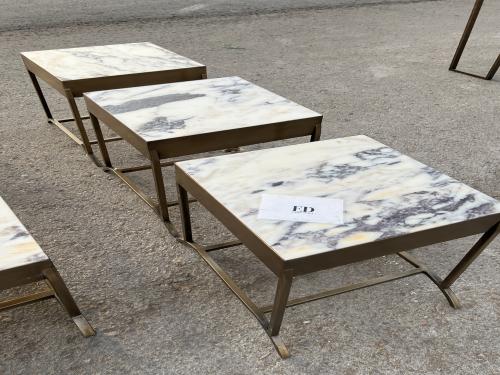 طاولة جانبية رخام ايطالي