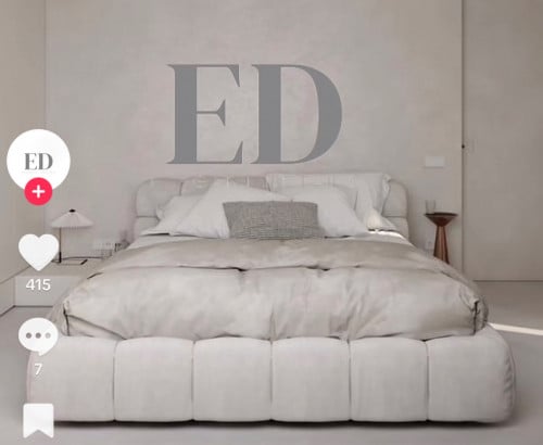 سرير مقاس 180 / 200