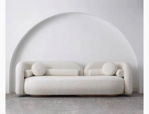 كنب بوكليه مقاس150