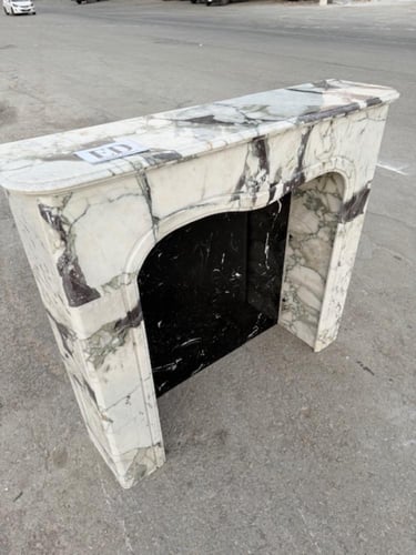 مدفاءة رخام إيطالي