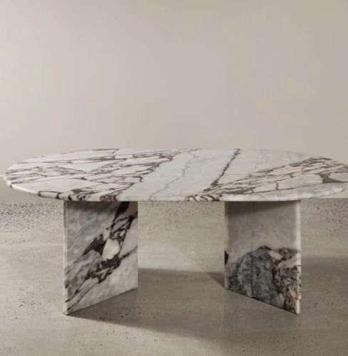 طاولة رخام ايطالي