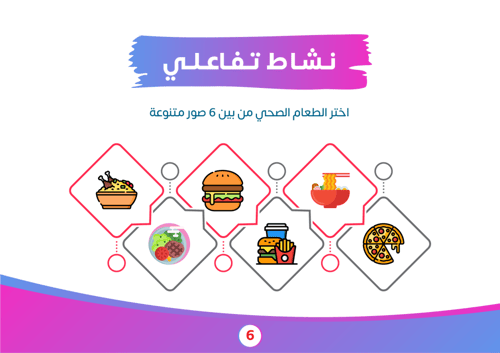ورشة أبطال العادات الصحية