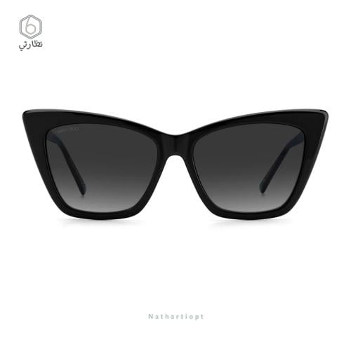 نظارة شمسية بإطار عين القطة ماركة جيمي شو JIMMY CH...