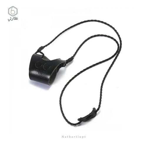 تعليقة نظارة جلد