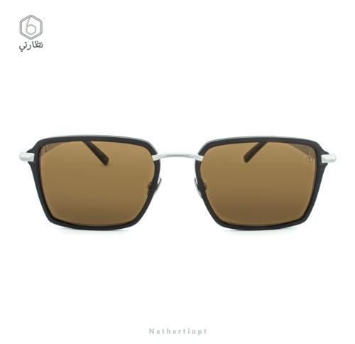 نظارة شمسية من ماركة Davidoff بإطار كامل