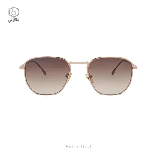 نظارة شمسية من ماركة تروي Troy بإطار كامل مربع