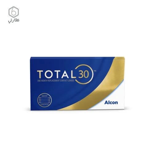 عدسات توتال توريك شهري total monthly