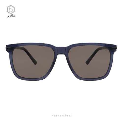 نظارة شمسية من ماركة Davidoff بإطار كامل مربع