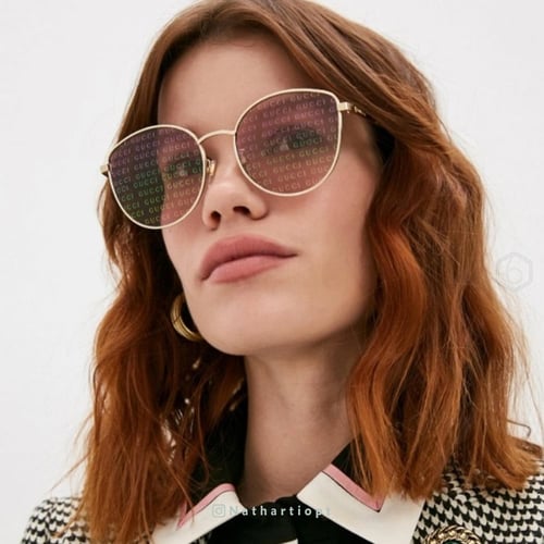 نظارة شمسية من ماركة غوتشي GUCCI