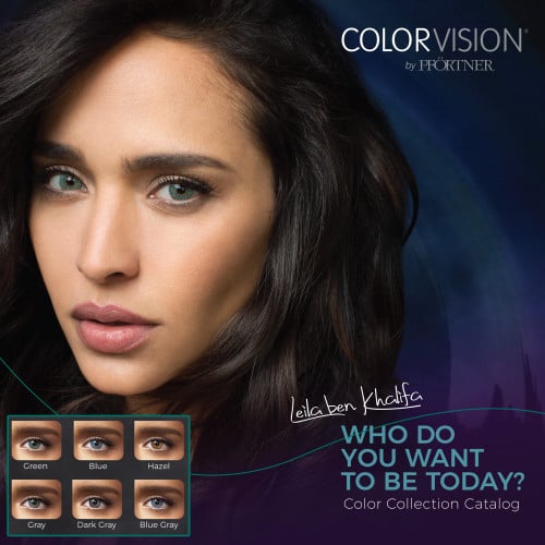 عدسات كلر فيجن color vision