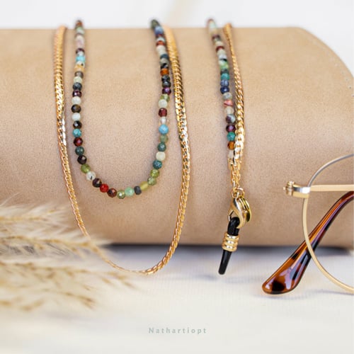 SUNNY CORDS ROSY JOY تعليقة نظارة صني كورد