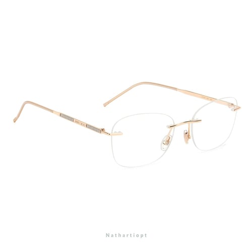 نظارة طبية بإطار معدني من ماركة جيمي شو JIMMY CHOO