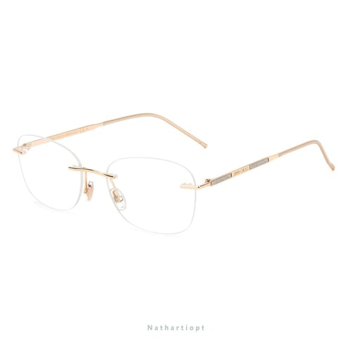 نظارة طبية بإطار معدني من ماركة جيمي شو JIMMY CHOO