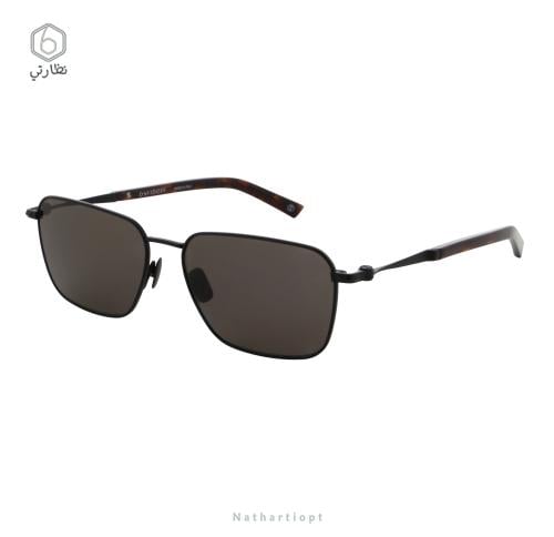 نظارة شمسية من ماركة Davidoff بإطار كامل مستطيل