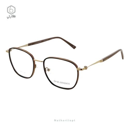 إطار طبي مربع من ماركة Davidoff