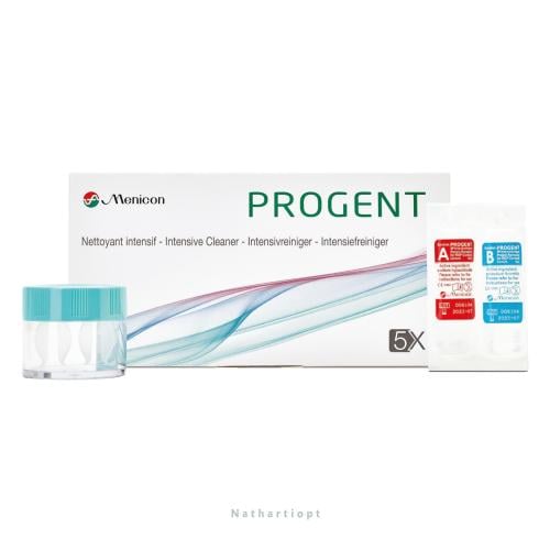 منظف العدسات Menicone Progent 5x