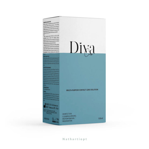 محلول عدسات ديفا Diva