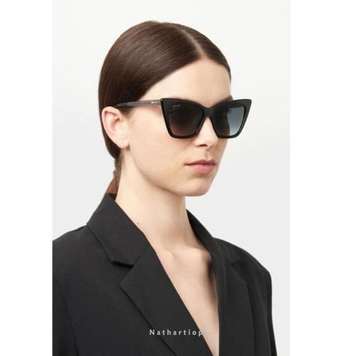 نظارة شمسية بإطار عين القطة ماركة جيمي شو JIMMY CH...