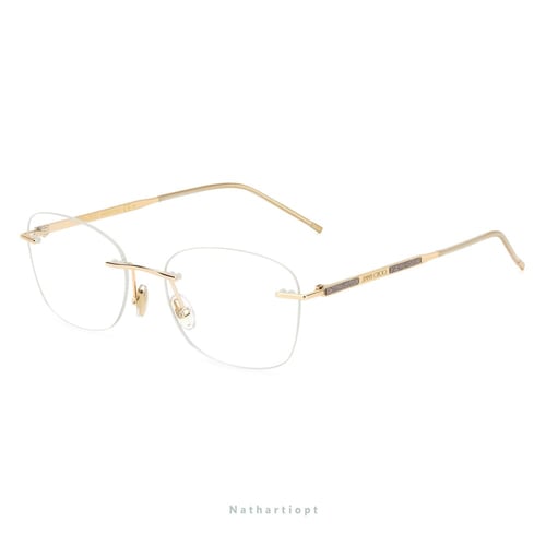 نظارة طبية بإطار معدني من ماركة جيمي شو JIMMY CHOO