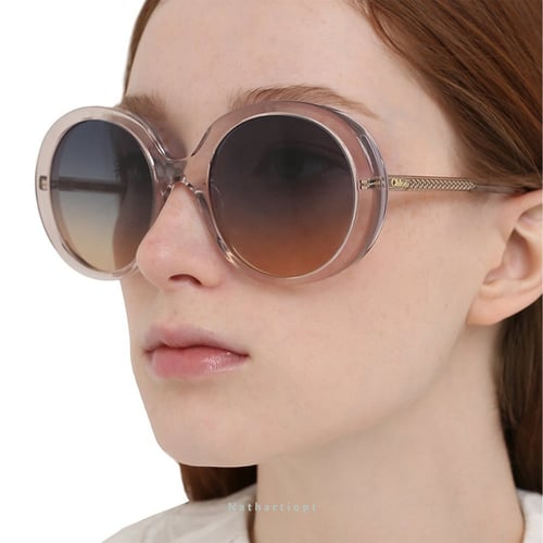 نظارة شمسية من ماركة كلوي chloé