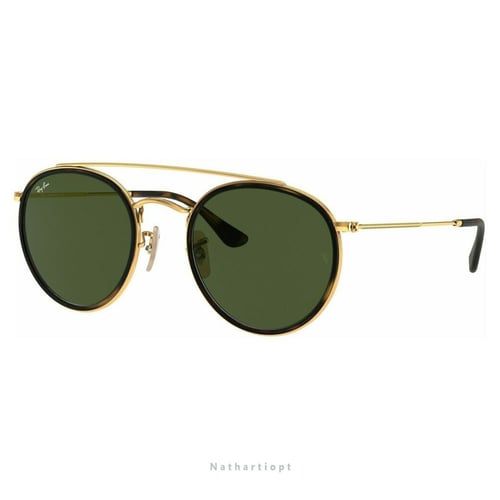 نظارة شمسية دائرية من ماركة راي بان Ray Ban