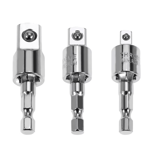 مجموعة محولات رؤوس الدريل (3 قطع)