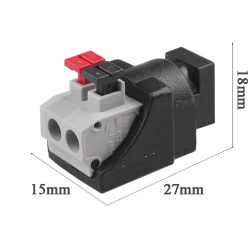 زوج موصل USB 2.0 طرف لولبي 5 سنون (ذكر وأنثى) للاخ...