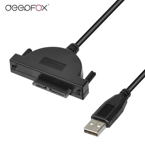 كابل محول USB 2.0 إلى SATA لتوصيل محرك الأقراص الض...