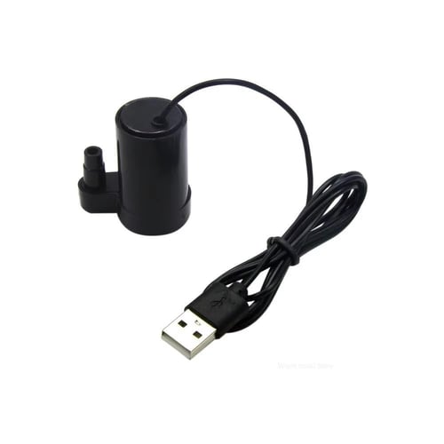 مضخة مياه صغيرة USB DC 5V بدون فرش غاطسة 120L/H
