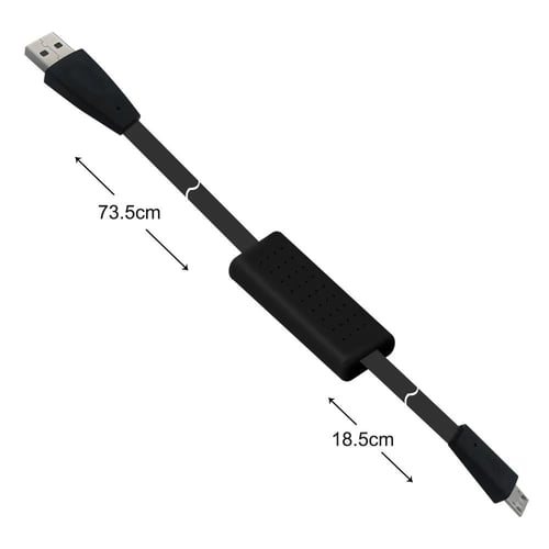 كيبل USB بمستشعر درجة الحرارة والرطوبة HTS2 من برو...