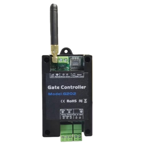 افتح بوابتك بالهاتف: جهاز التحكم G202 بتقنية GSM