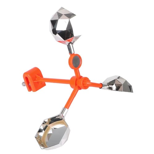 طارد الطيور العاكس الشمسي، طارد الطيور الصوتي بالم...