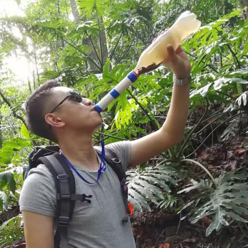 تنقية المياه المحمولة باليد من أبحر رباعية المراحل...