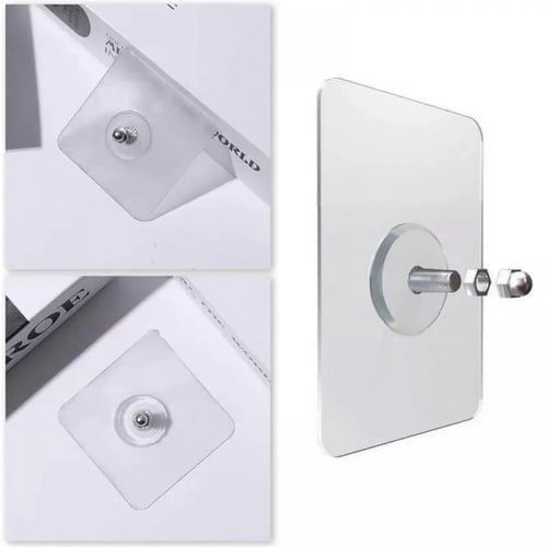 خطاف ذاتي الاصق 12 مم