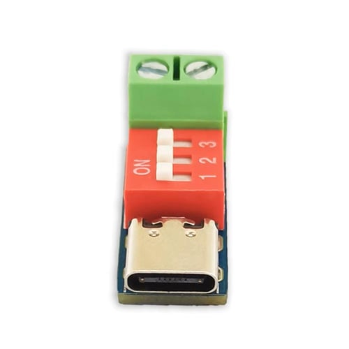 وحدة تحفيز Type-C PD QC - جهد قابل للتعديل 5 ~ 20V