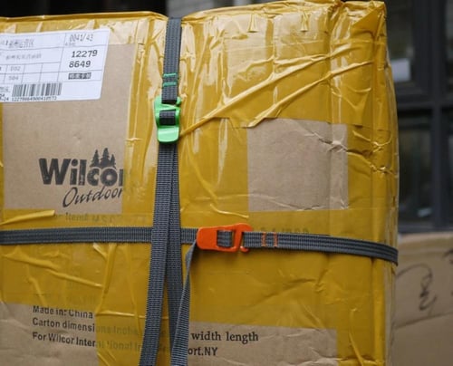 حزام ربط وتثبيت 2 متر × 10 مم مع خطاف ومشبك | بولي...