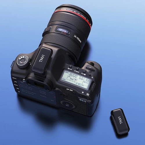 Portable Wireless Lavalier Microphone System 50m R...